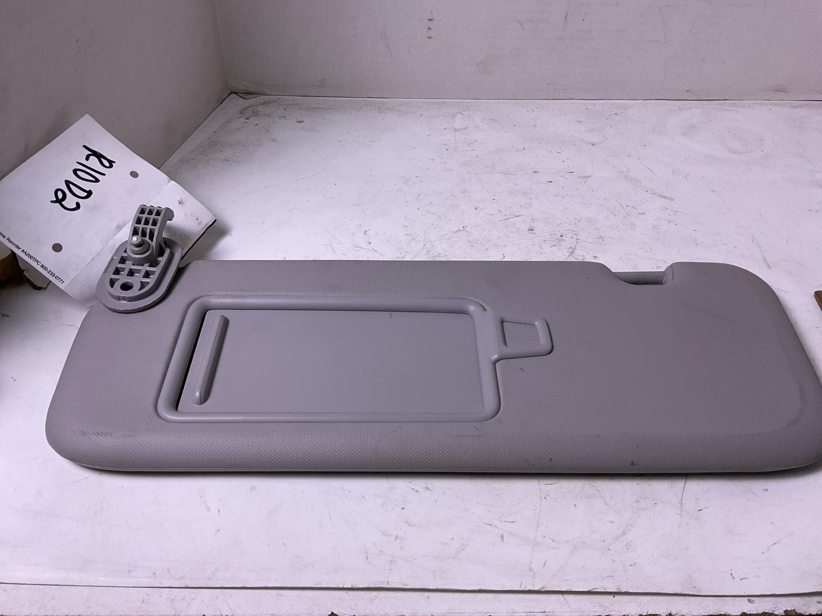 Sun Visor HYUNDAI ELANTRA Left 17 18 19 200